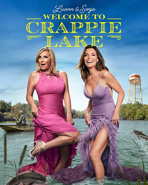 Luann and Sonja: Welcome to Crappie Lake